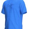 ArcTeryx-Cormac Logo Ss Herre Blå-25154-Sporten Bagn-3