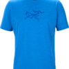 ArcTeryx-Cormac Logo Ss Herre Blå-25154-Sporten Bagn-5