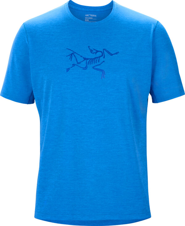 ArcTeryx-Cormac Logo Ss Herre Blå-25154-Sporten Bagn-5
