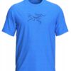 ArcTeryx-Cormac Logo Ss Herre Blå-25154-Sporten Bagn-1