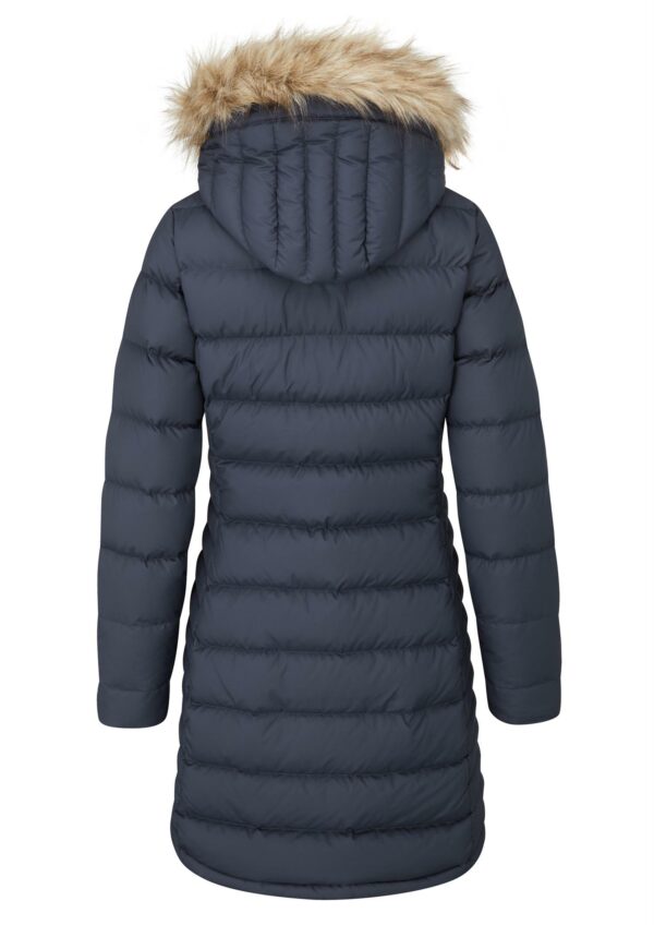 Rab-Deep Cover Dunparka Lang Dunjakke Dame Mørkeblå-QDB-33-Sporten Bagn-2