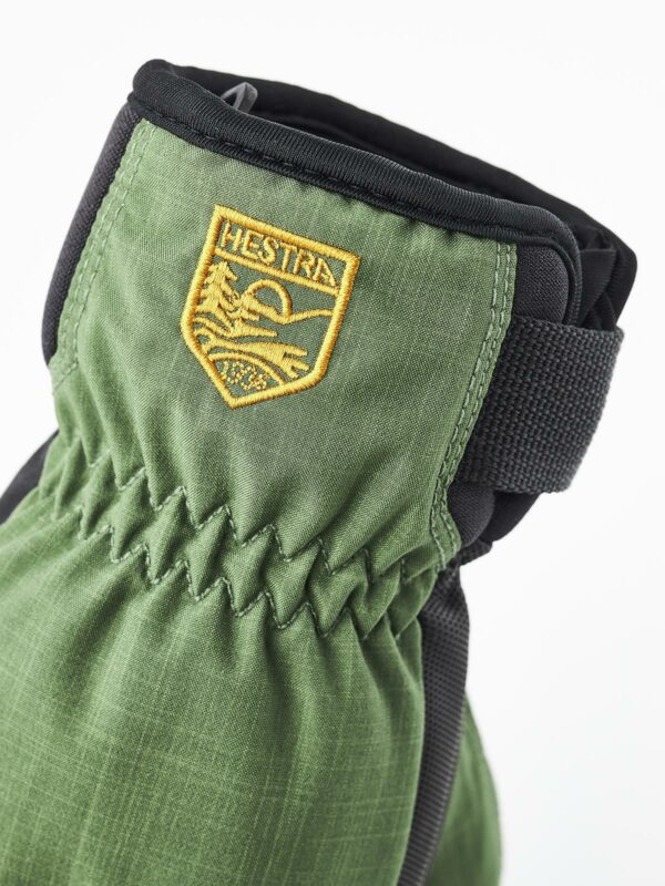 Hestra-Ferox Primaloft Hanske Junior Grønn-32990-Sporten Bagn-4