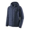 Patagonia-Down Sweater Jakke m-hette Herre Marine-P84701-Sporten Bagn-5