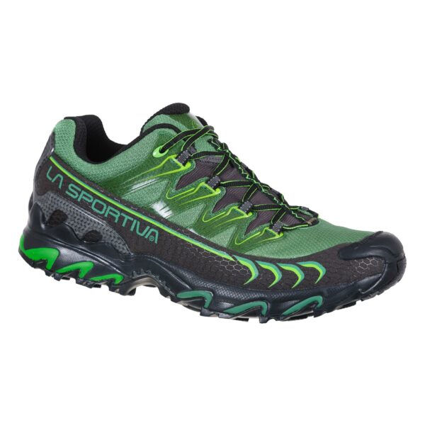 La Sportiva-Ultra Raptor Gtx Herre Hikingsko Black-Green Grass-LA26R-Sporten Bagn-1