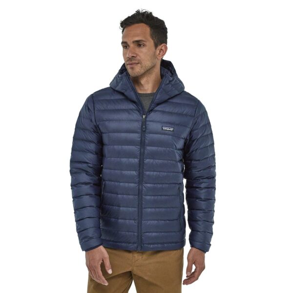 Patagonia-Down Sweater Jakke m-hette Herre Marine-P84701-Sporten Bagn-3