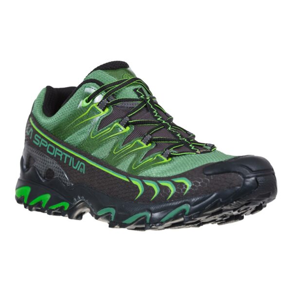 La Sportiva-Ultra Raptor Gtx Herre Hikingsko Black-Green Grass-LA26R-Sporten Bagn-3