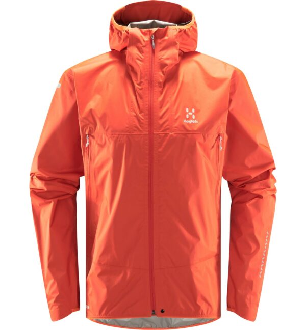 Haglöfs-L.I.M Gore'tex Jakke Herre Oransje-605232-Sporten Bagn-4