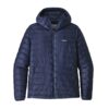 Patagonia-Down Sweater Jakke m-hette Herre Marine-P84701-Sporten Bagn-4