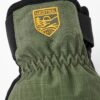 Hestra-Ferox Primaloft Hanske Junior Grønn-32990-Sporten Bagn-6