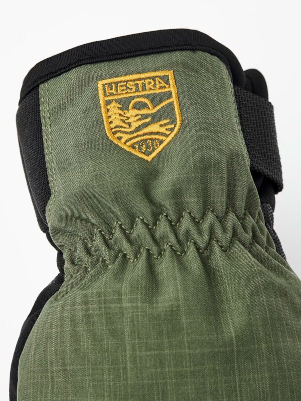 Hestra-Ferox Primaloft Hanske Junior Grønn-32990-Sporten Bagn-6