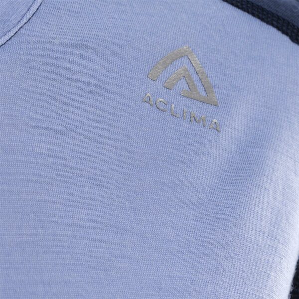 Aclima-LightWool Sportshirt Dame Blå-104675-Sporten Bagn-3
