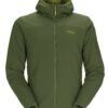 Rab-Xenair Alpine Light Jakke m-hette Herre Grønn-QIP-01-Sporten Bagn-1