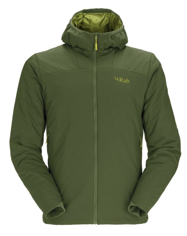 Rab-Xenair Alpine Light Jakke m-hette Herre Grønn-QIP-01-Sporten Bagn-1