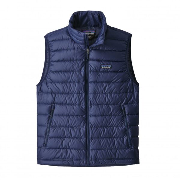 Patagonia-Down Sweater Vest Herre Marine-P84622-Sporten Bagn-1