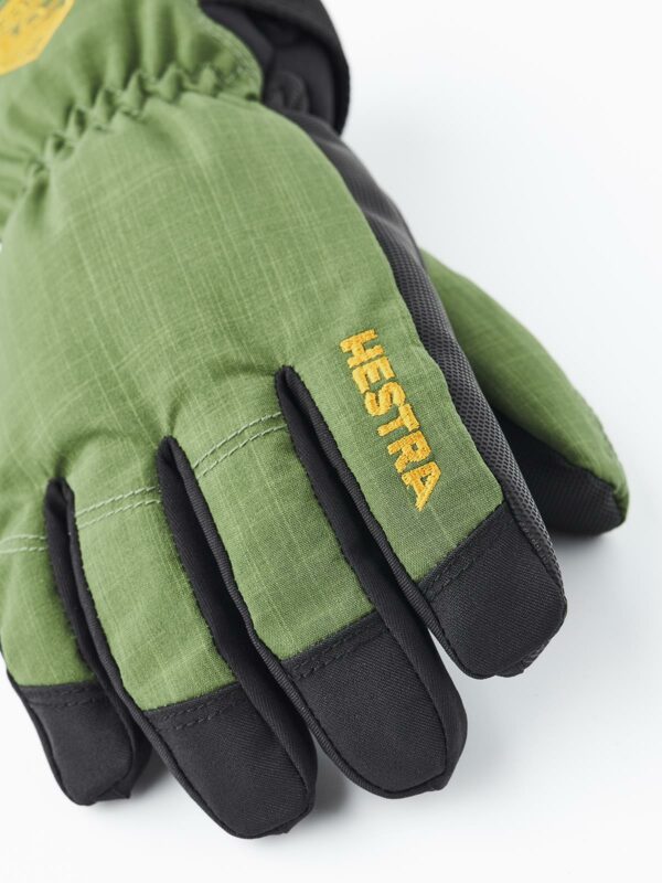 Hestra-Ferox Primaloft Hanske Junior Grønn-32990-Sporten Bagn-3