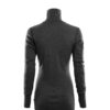 Aclima-DoubleWool Polo Zip Trøye Dame Grå-103418-Sporten Bagn-2