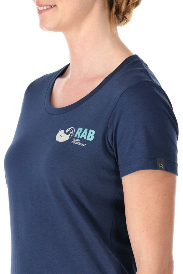 Rab-Stance Vintage Tee Wmns-QCB-76-Sporten Bagn-3