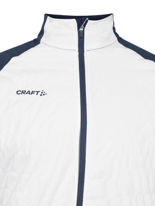 Craft-Nor Adv Nordic Ski Club Jakke Dame Hvit-Blå-1913305-Sporten Bagn-2