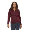 Patagonia-Better Sweater Fleecejakke Dame Burgunder-P25543-Sporten Bagn-4