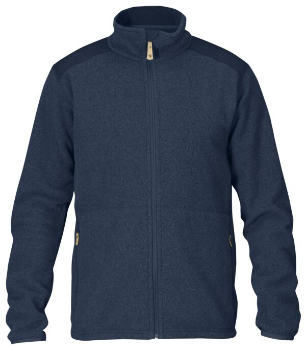 Fjällräven-Sten Fleecejakke Herre Marine-81765-Sporten Bagn-3