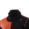 Aclima-WarmWool Hood Genser Zip Herre Oransje-104035-Sporten Bagn-2