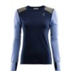 Aclima-LightWool Reinforced Crew Dame Marine-Blå-103755-Sporten Bagn-1