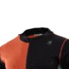 Aclima-WarmWool Hood Genser Zip Herre Oransje-104035-Sporten Bagn-4