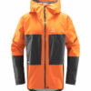 Haglöfs-Roc Sheer Gore'tex Jakke Herre Oransje-604811-Sporten Bagn-3
