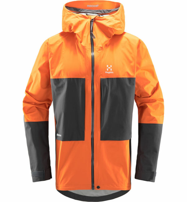 Haglöfs-Roc Sheer Gore'tex Jakke Herre Oransje-604811-Sporten Bagn-3