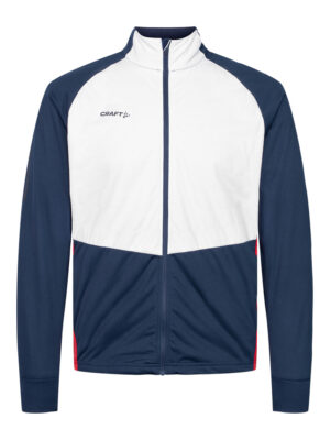 Craft-Nor Adv Nordic Ski Club Jakke Herre Hvit-Blå-1913304-Sporten Bagn-1