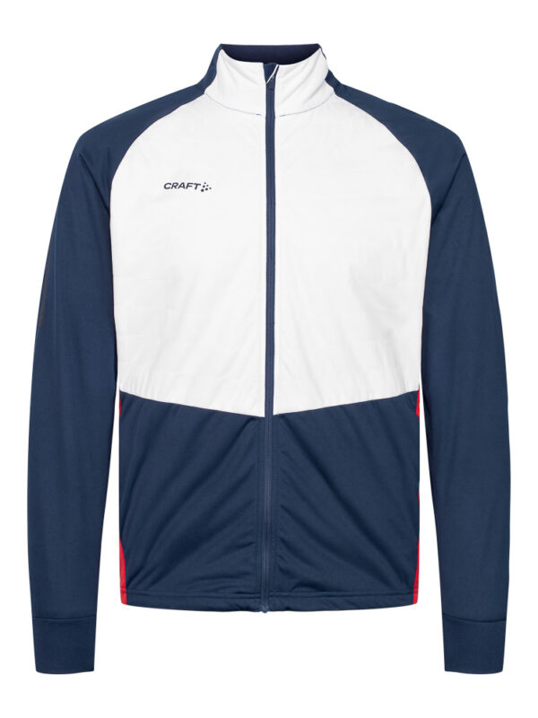 Craft-Nor Adv Nordic Ski Club Jakke Herre Hvit-Blå-1913304-Sporten Bagn-1