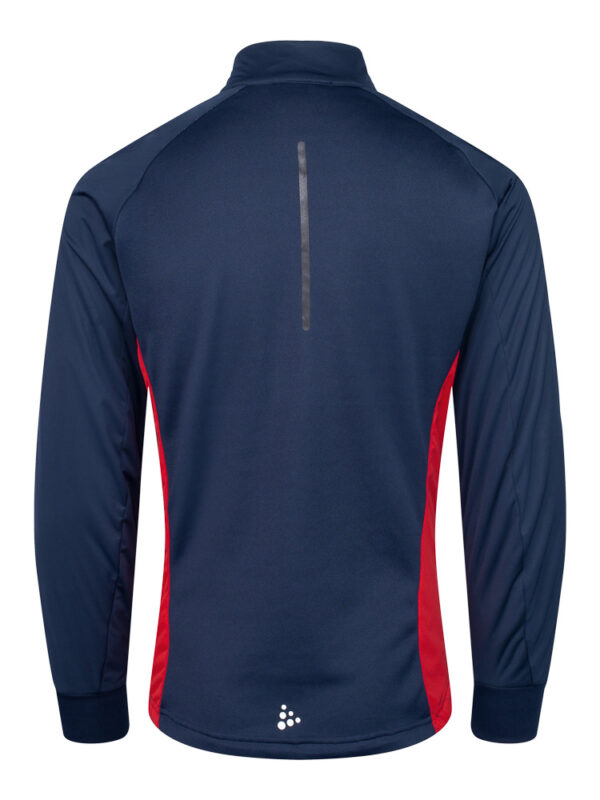Craft-Nor Adv Nordic Ski Club Jakke Dame Hvit-Blå-1913305-Sporten Bagn-3