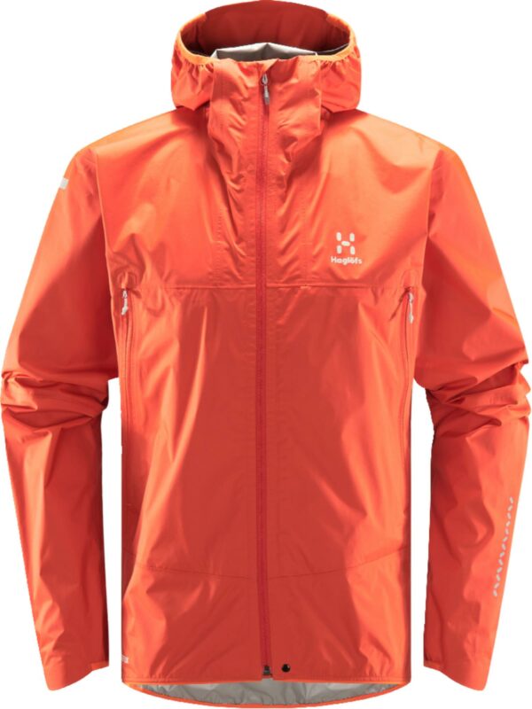 Haglöfs-L.I.M Gore'tex Jakke Herre Oransje-605232-Sporten Bagn-3