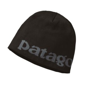 Patagonia-Beanie Lue Sort--Sporten Bagn-1