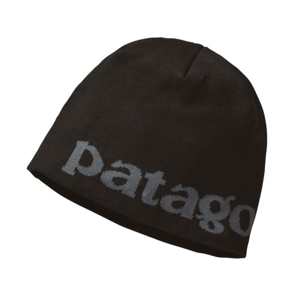Patagonia-Beanie Lue Sort--Sporten Bagn-1