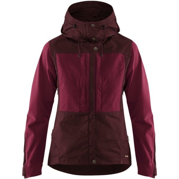 Fjällräven-Keb Jakke Dame Lilla-89892-Sporten Bagn-2