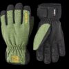 Hestra-Ferox Primaloft Hanske Junior Grønn-32990-Sporten Bagn-2