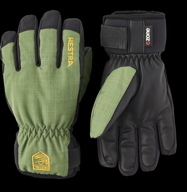 Hestra-Ferox Primaloft Hanske Junior Grønn-32990-Sporten Bagn-2