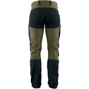 Fjällräven Keb Trousers Herre Regular Dark Navy/light Olive