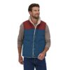 Patagonia-Reversible Bivy Dunvest Blå-Rød-Hvit-P27588-Sporten Bagn-2