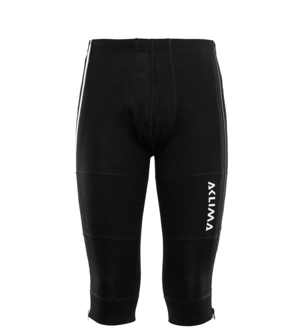 Aclima-WarmWool 3-4 Summit Longs m-glidelås Herre Sort-105301-Sporten Bagn-6
