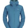 Rab-Xenair Alpine Light Jakke m-hette Dame Blå-QIP-02-Sporten Bagn-1