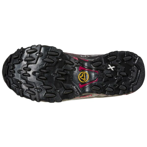 La Sportiva-Ultra Raptor II Mid Gtx Dame Hikingsko Carbon-Red Plum-LA34D-Sporten Bagn-7