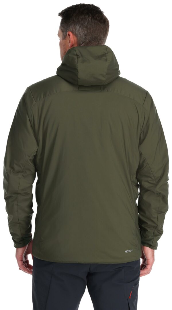 Rab-Xenair Alpine Light Jakke m-hette Herre Grønn-QIP-01-Sporten Bagn-3