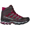 La Sportiva-Ultra Raptor II Mid Gtx Dame Hikingsko Carbon-Red Plum-LA34D-Sporten Bagn-5