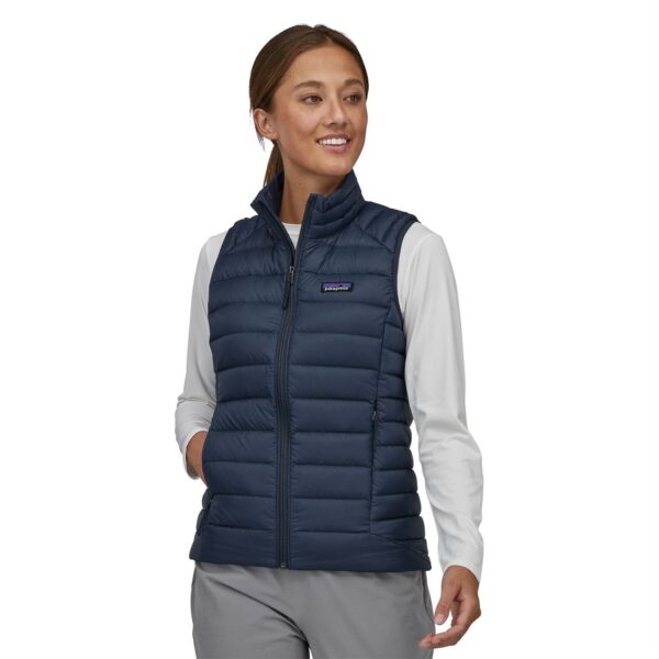 Patagonia-Down Sweater Vest Dame Marine-P84629-Sporten Bagn-2