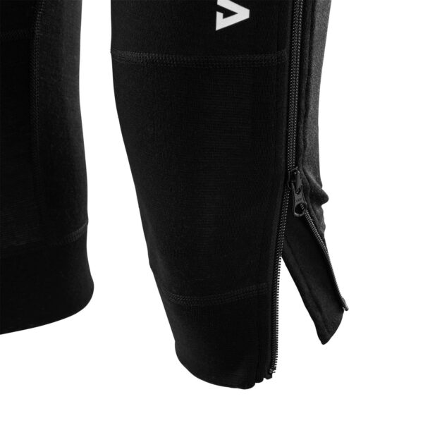 Aclima-WarmWool 3-4 Summit Longs m-glidelås Herre Sort-105301-Sporten Bagn-3