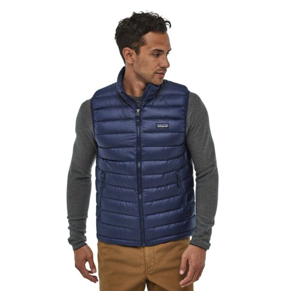 Patagonia-Down Sweater Vest Herre Marine-P84622-Sporten Bagn-3