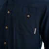 Aclima-LeisureWool Skjorte Herre Marine-104806-Sporten Bagn-2