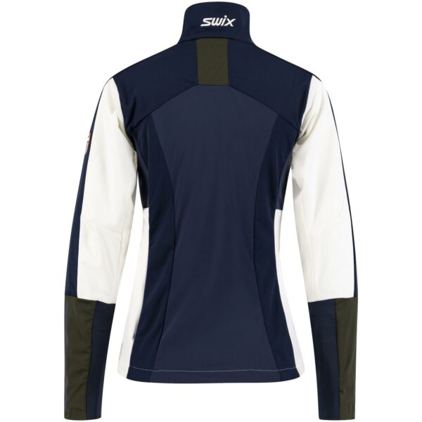 Swix-Blizzard XC Jakke Dame Hvit-12976-Sporten Bagn-4
